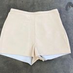 American Apparel NWOT Genuine Leather Shorts Photo 0
