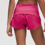 Lululemon Speed Up 2.5” Shorts Raspberry Coulis Photo 1