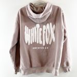White Fox Boutique White Fox Archive 6.0 Oversized Hoodie Sweatshirt Tan Beige Small / Medium Photo 2
