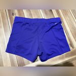 Nike Women’s purple  dry fit shorts sz small Photo 2