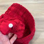 Lululemon Hotty Hot Short High-Rise Long 4" Dark Red Women Size 8 Photo 2