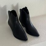 JustFab Black Western Boots (NWOT) Photo 2