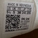 Adidas  Gazelle Mustard Yellow and White Sneakers Size 5 1/2 Photo 6