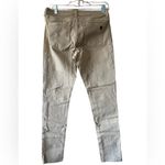 Michael Kors  Tan Cotton Blend Slim Fit Mid Rise 5-Pocket Jeans‎ Photo 1