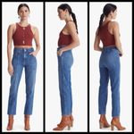 💕MOTHER SUPERIOR💕 Springy Ankle Jeans ~ Cowboys Don't Cry 28 NWOT Blue Photo 1