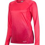 Marmot 🦋  Pink Long Sleeve Workout Top Shirt Small Photo 0