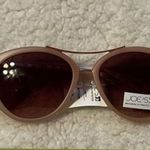 joe's jeans Matte Blush Pink Sunglasses NWT Photo 2