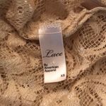 American Apparel Sheer Dress. Ivory. XS ☆ Photo 6