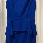 Forever 21  dress, great condition, royal blue. Photo 0