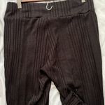 KILLSTAR  Black Ribbed Knitwear size XL Ribbed Soft Goth Punk 31 inches inseam Photo 4