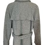 Marc Jacobs Virgin Wool Double Breasted Belted Coat Size Large Photo 9