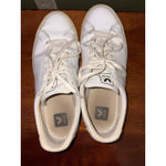 VEJA  Esplar Logo Sneakers Women's White Leather Low Top Casual Sneakers Sz 9 40 Photo 4