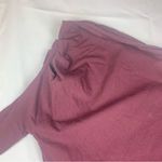 FP Beach Free People beach FP size small new Free-est modern One Shoulder Burgundy dress Photo 6