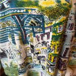 Take Two Clothing Co. Vintage City Scene Top Sequined Women’s Size 1X Blue Photo 1