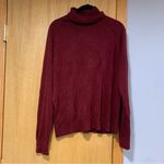 Karen Scott  Burgundy Turtleneck Sweater - Size Medium Photo 1