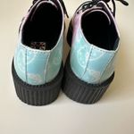 T.U.K Hello Kitty Creeper Platform Oxfords Lace Up Shoes ~Women’s 9 Multiple Photo 3