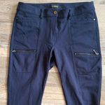 White House | Black Market The Skimmer by Navy Blue Slim Fit Pants size 8 Photo 1