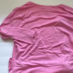 Ruby  Ribbon pink wrap yoga top, size medium Photo 6