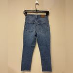 Madewell  High Rise Slim Boyfriend Jean Medium Blue Wash Size 23 Photo 2
