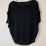 Bella Canvas Bella + Canvas Women’s Casual Loose Short Sleeve Tee Black Size Small NWOT Photo 6