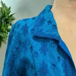 Free People Chico’s Eyelet Lace Embroidered Open Front Cardigan Jacket Size 2 Photo 5