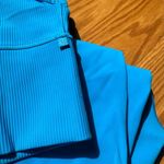 Lululemon Athletica Electric Blue Leggings Photo 4