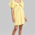 Wild Fable Yellow Babydoll Dress - Revolve Dupe Photo 0