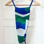 Speedo NWT  Green/Blue One-Piece Swimsuit Photo 0