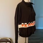 Coolest Velcro Black PE Nation Windbreaker Size M Photo 5
