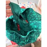 JoyLab Green Geometric Active Shorts Women’s XL High Waist Workout Running Short Photo 1