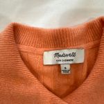 Madewell  bottom up cashmere top Photo 3