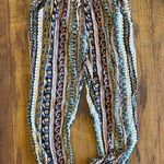 American Eagle  Boho Print Joggers Medium Photo 0