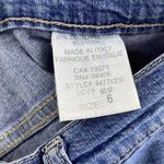 Theory Medium Wash Cropped Jeans Photo 3