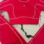 Stella McCartney Pink Athletic Crop Top and leggings set XS NWT Photo 4