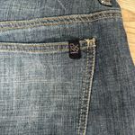 DKNY SoHo Jeans size 8 Trouser style lightweight jeans, inseam is 29, waist measures 15 Photo 1