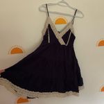 Sweet Journey Lace Navy Dress Photo 1