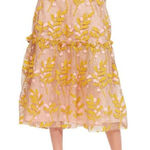 Anthropologie Eva Franco Melville Cottage Lace Tiered A Photo 0