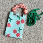 Mini knit bag Blue Photo 0