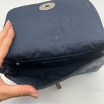 Coach  Mini Ruby Crossbody Bag Badlands Floral Midnight Navy Blue Clutch Wristlet Photo 9