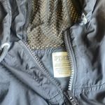 PINK - Victoria's Secret Victoria Secret Pink - Black Mesh Hooded Full Zip Jacket Photo 4