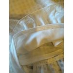 Show Me Your Mumu  Romper Women Small White Challis‎ Tie Front Riviera Shorts Photo 10