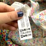 ZARA NWT  Ditsy Floral Print Strappy Maxi Sun Dress in Multicolored Women's M Photo 11