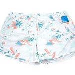 Columbia Bogata Bay Printed Stretch Shorts Floral Tropical Women's Plus Size 3X Photo 0