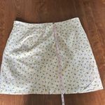 Loft Lift Cream A-Line Mini Skirt Photo 2