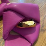 JW Anderson Chain Leather Sandal in fuchsia Barbie pink size 36.5 leather gold Photo 1