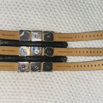 Karl Lagerfeld triple studded bracelet watch silver Photo 1