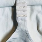 Long sleeve shape wear bodysuit sz Medium ivory stretchy like new Tan Photo 1