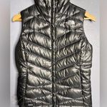 The North Face Women’s Green/Black Puffer Down Filled Vest 550. Size XS Photo 0