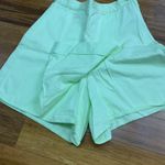 Merona Vintage  Skort Womens Size 6 Shorts High Waist Casual Cute Green High Rise Photo 1