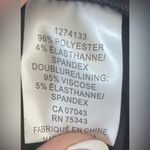 Rachel Zoe  Top Womens XS Black Velvet Coquette Fairy Whimsigoth Cropped Evening Photo 5